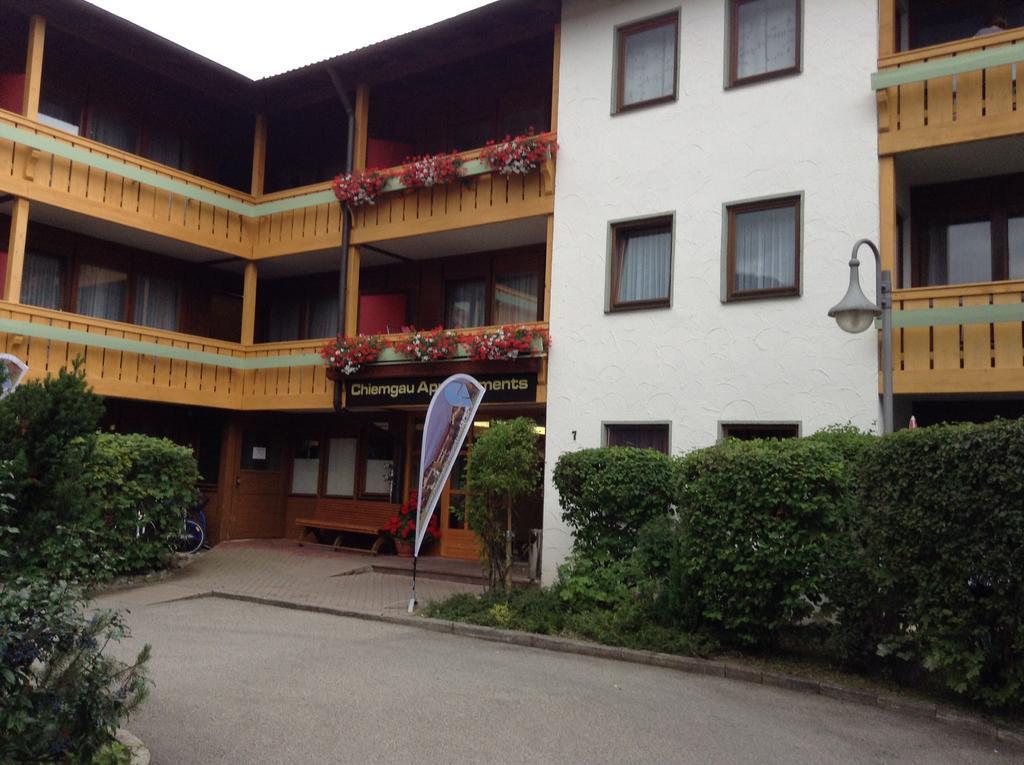 Chiemgau Apartments II Inzell Exteriör bild